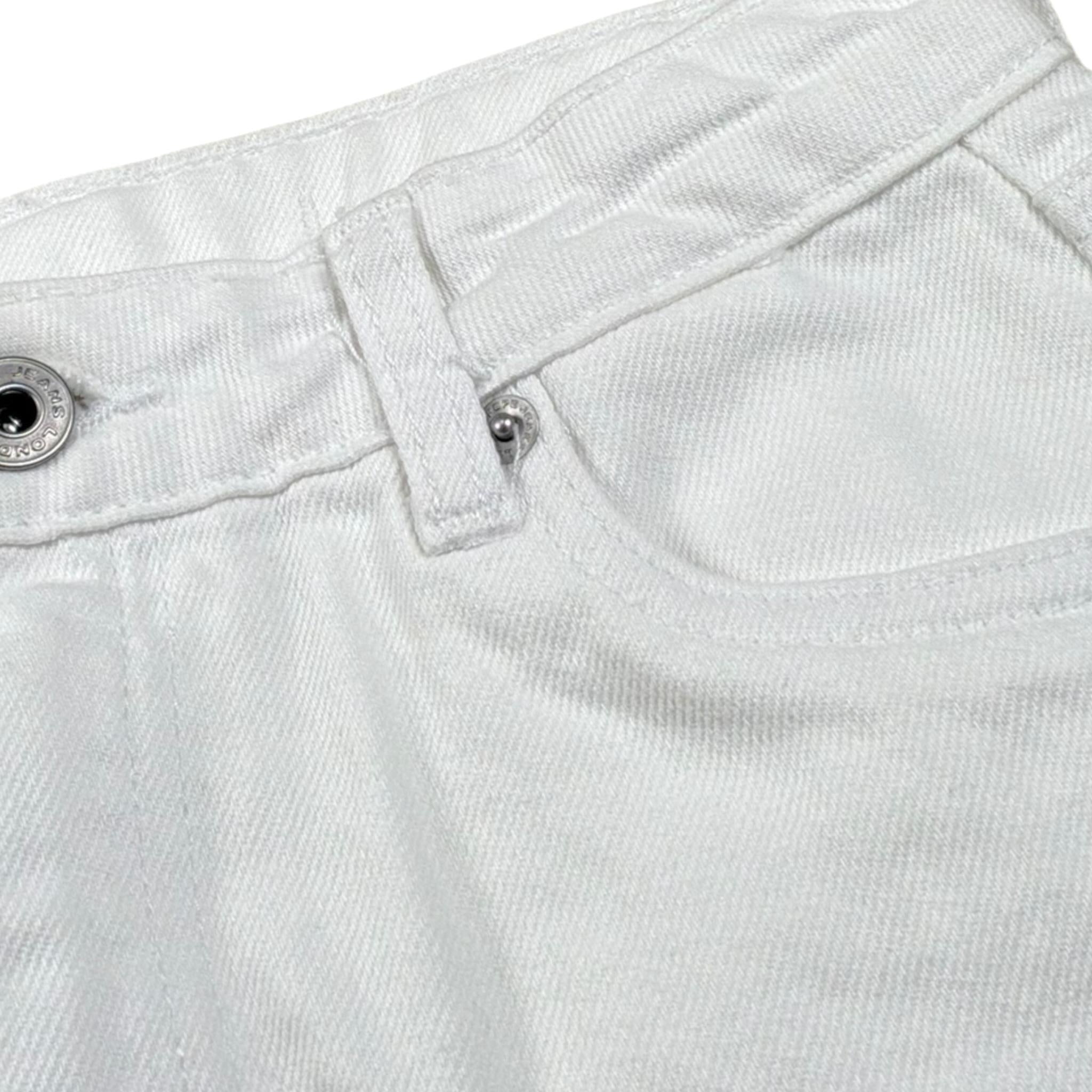 Pepe Feamo Short Tinta Unita con Girovita Regolabile per Bambina PG800861TC0 BIANCO PEPE FEAMO 