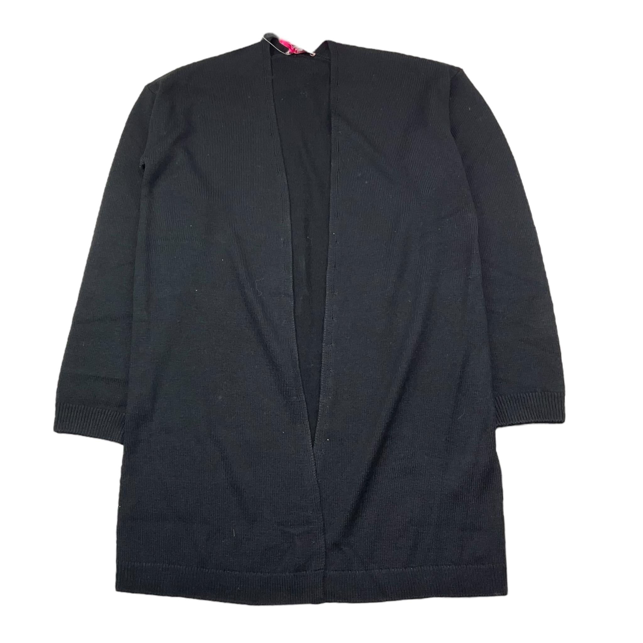Liu Jo Cardigan Tinta Unita con Logo per Bambina GF4109 NERO LIU JO 
