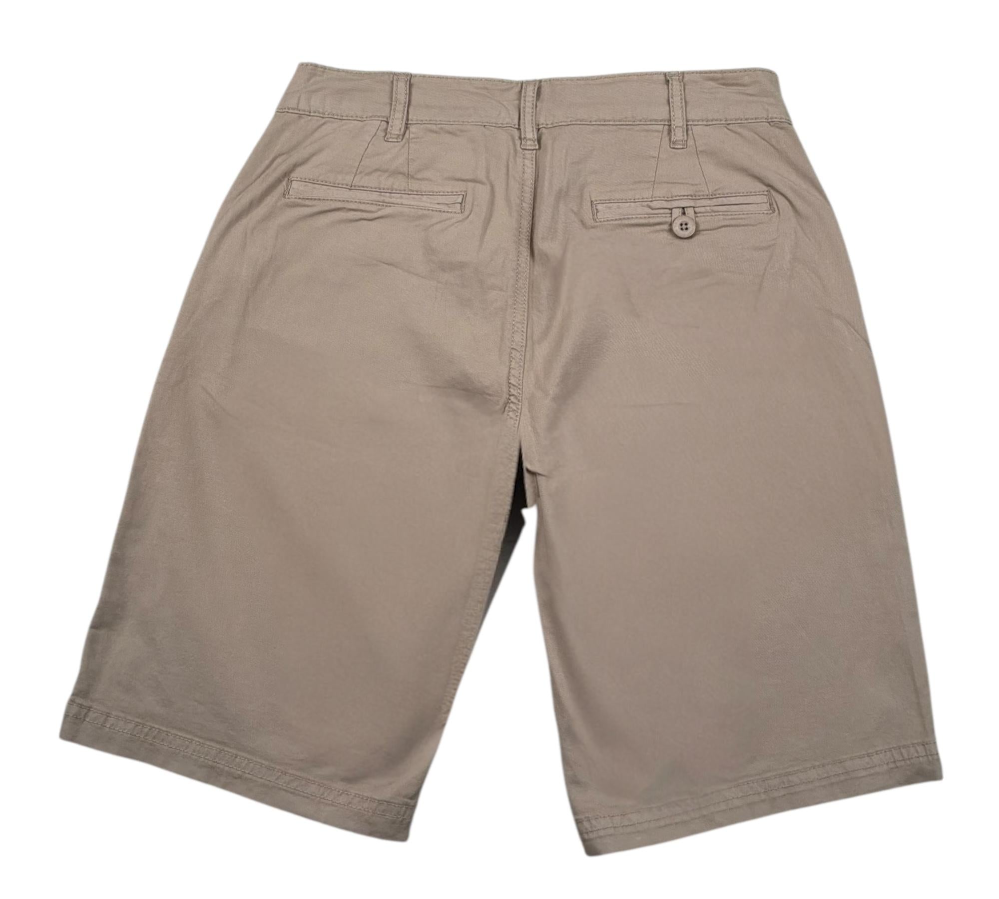 U.S. Polo Assn Bermuda Tinta Unita con Tasche America per Bambino US41557001 BEIGE U.S. POLO ASSN 