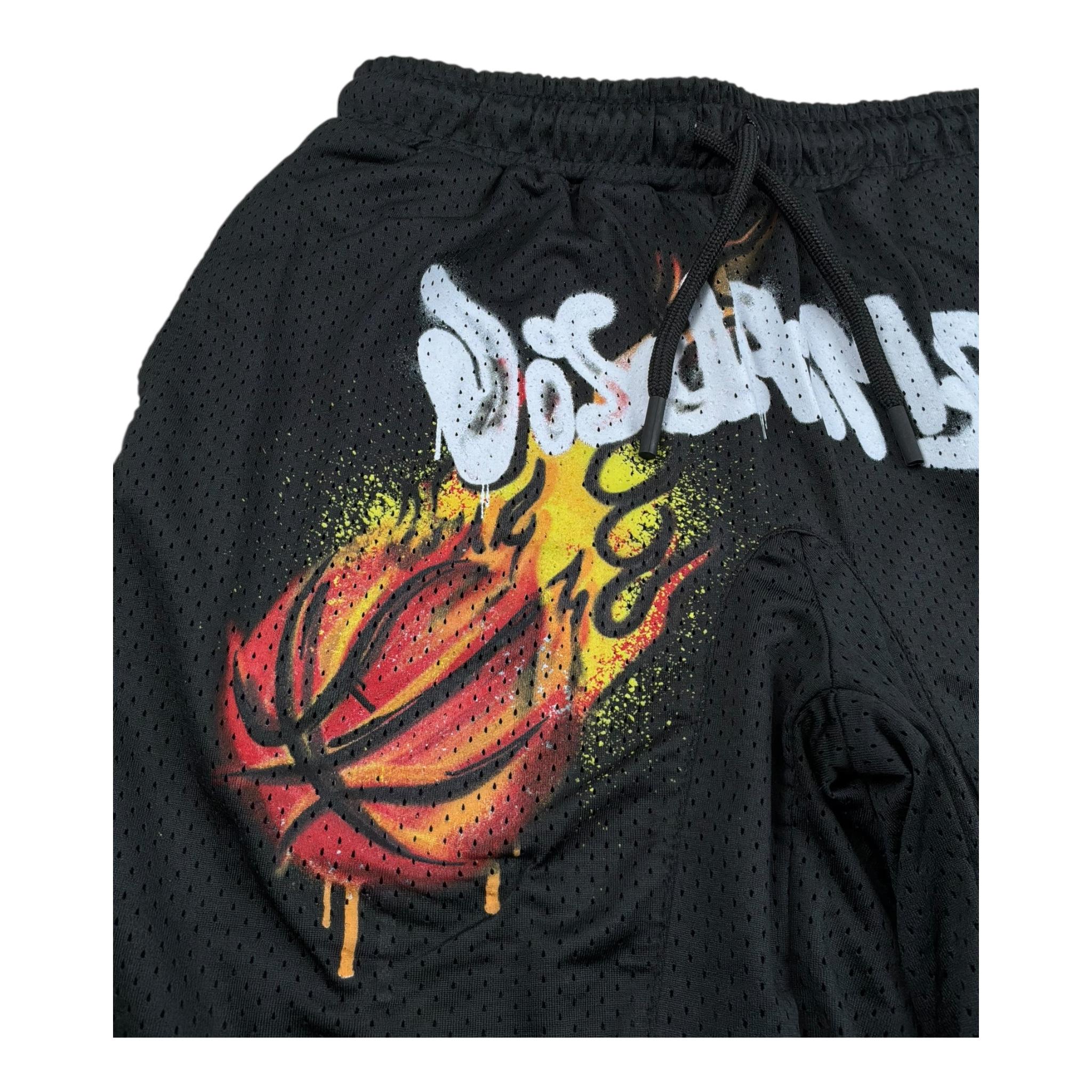 Disclaimer Bermuda Tinta Unita Traforato per Bambino 25EDK58441XX NERO DISCLAIMER 