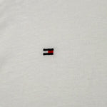 Tommy Hilfiger T-Shirt Girocollo Tina Unita con Stampa per Bambino KB0KB08575J BIANCO TOMMY HILFIGER 