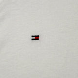 Tommy Hilfiger T-Shirt Girocollo Tina Unita con Stampa per Bambino KB0KB08575J BIANCO TOMMY HILFIGER 