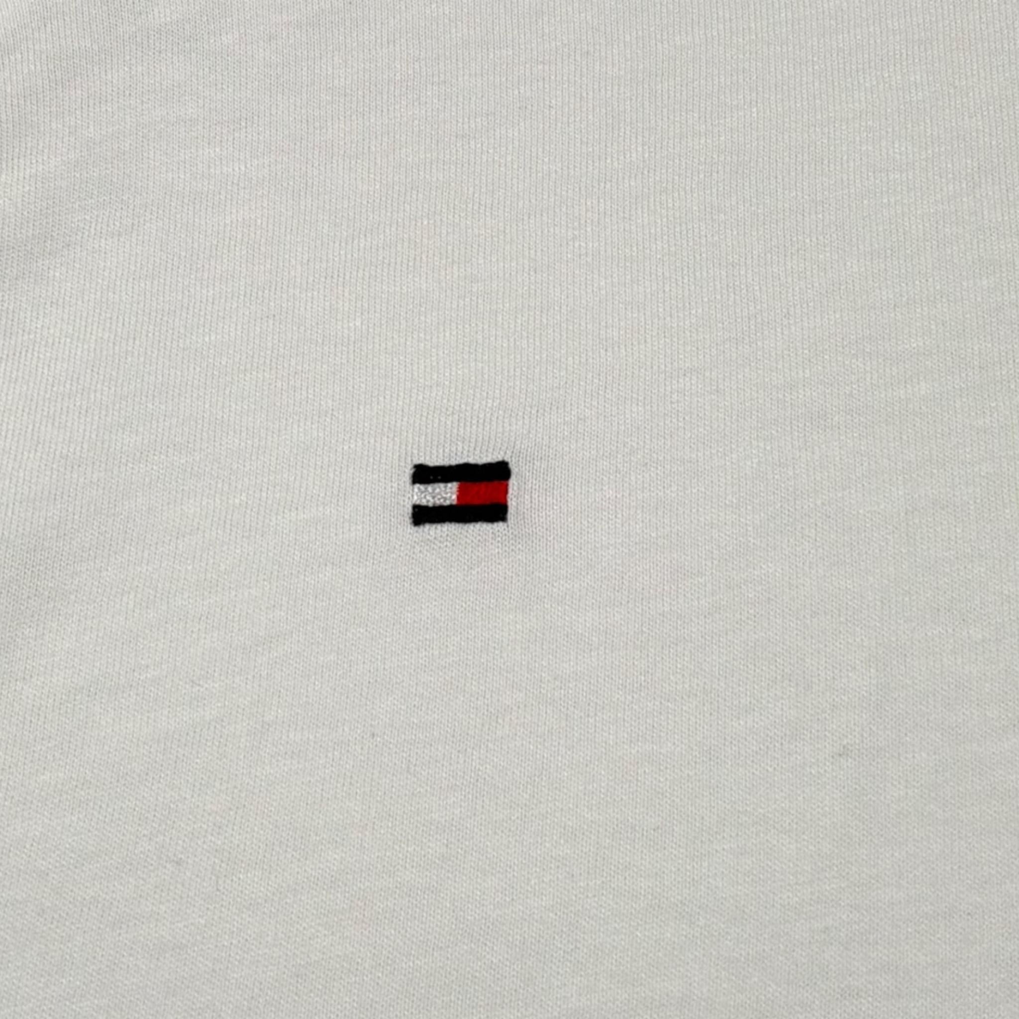 Tommy Hilfiger T-Shirt Girocollo Tina Unita con Stampa per Bambino KB0KB08575J BIANCO TOMMY HILFIGER 