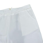 Fun & Fun Pantalone Tinta Unita Modello A Zampa per Bambina FNCBPT00990 BIANCO FUN & FUN 