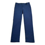 Daniele Alessandrini Pantalone Tinta Unita con Girovita Regolabile per Bambino 1235P1247 BLU DANIELE ALESSANDRINI 