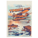 Timberland T-Shirt Girocollo Tinta Unita con Stampa per Bambino T60511 BEIGE TIMBERLAND 