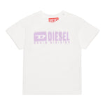 Il Gufo T-Shirt Tinta Unita Girocollo con Stampa per Neonata K00569X BIANCO IL GUFO 