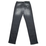 Patriot Jeans Tinta Unita con Strappi per Bambino PB1572 NERO PATRIOT 