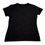 Marc Ellis T-Shirt Girocollo Tinta Unita con Stampa per Bambina JMJTS16481 NERO MARC ELLIS 