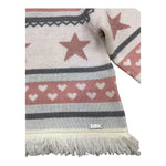 LIU JO maglia girocollo tinta unita con stampe in contrasto Bianco per Neonata KF4095 BIANCO LIU JO 