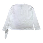 GAELLE shirt girocollo tinta unita con stampe in contrasto Bianco per Bambina 2741M00338X BIANCO GAELLE 
