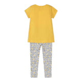 Mayoral Completo 2 Pezzi T-Shirt-Leggins per Bambina 3711 GIALLO MAYORAL 