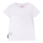 John Richmond T-Shirt Girocollo Tinta Unita con Stampa per Bambina RGP25002TSXX BIANCO JOHN RICHMOND 