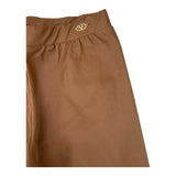 FUN & FUN leggins in ecopelle tinta unita Biscotto per Bambina FBPT00154 BISCOTTO FUN & FUN 