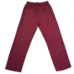 Paolo Pecora Pantalone Tinta Unita con Elastico In Vita per Bambino PP4303 BORDEAUX PAOLO PECORA 