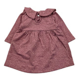 NAME.IT abito manica lunga tinta unita con colletto Rosa per Neonata 13236106 ROSA NAME.IT 