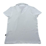 Daniele Alessandrini Polo Mezza Manica Tinta Unita con Logo per Bambino 1296MP00209J BIANCO DANIELE ALESSANDRINI 