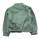 Le Bebe' Giubbino Tinta Unita con Bottoni per Neonato LBB5344 VERDE LE BEBE' 