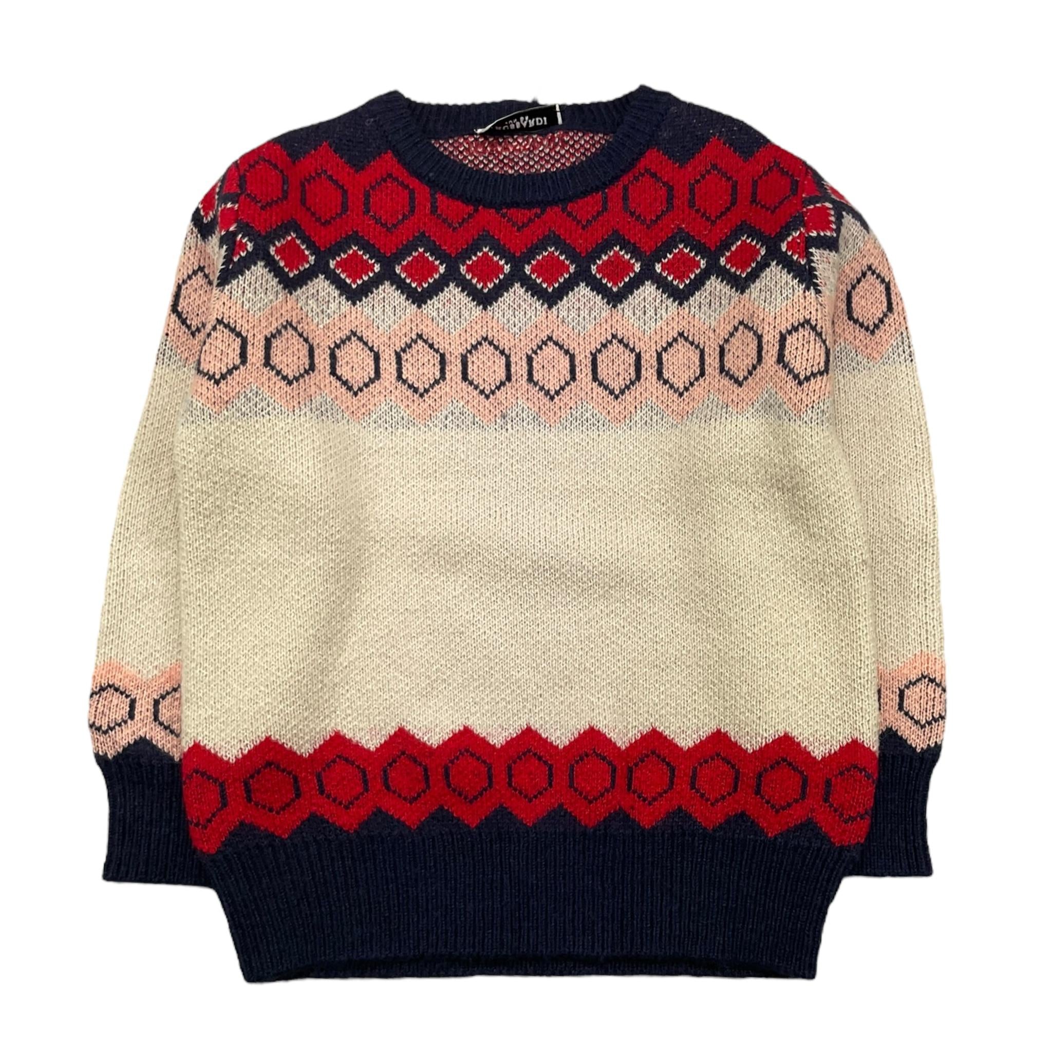 JOHN RICHMOND maglia girocollo stampa fantasia Multicolor per Bambina TGA25048MA MULTICOLOR JOHN RICHMOND 