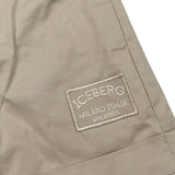 Iceberg Bermuda Tinta Unita con Girovita Regolabile per Neonato BMICE5112B BEIGE ICEBERG 