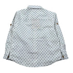 Pure Firenze Camicia Manica Lunga Fantasia Floreale per Neonato PC031777 BIANCO PURE FIRENZE 