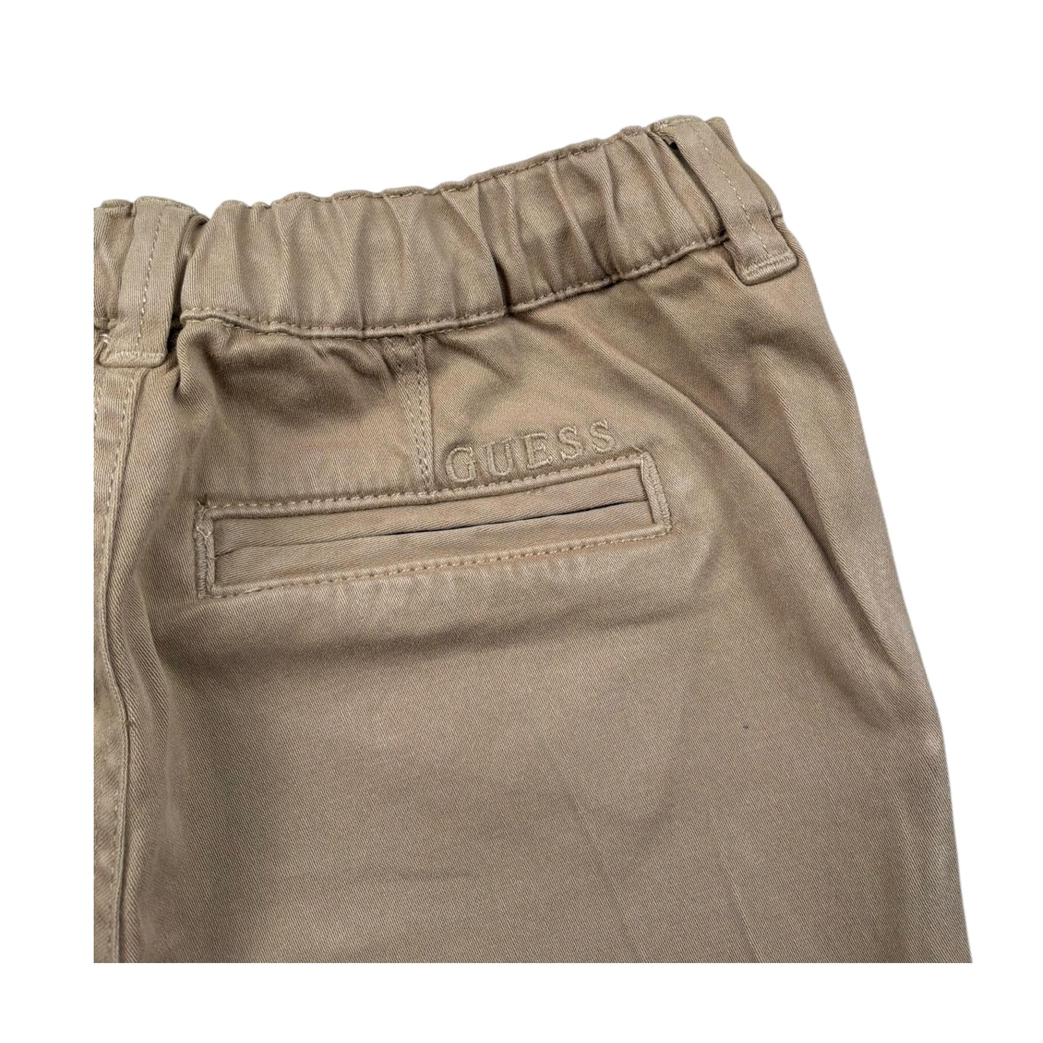 Guess Bermuda Tinta Unita con Tasche per Neonato L2RD02WEHD0N BEIGE GUESS 