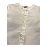 ZERO AMPERE camicia manica lunga tinta unita Panna per Neonato DUBLINO PANNA ZERO AMPERE 