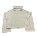 FUN & FUN maglia collo alto tinta unita con maniche larghe Ghiaccio per Bambina FCJSW00969 GHIACCIO FUN & FUN 