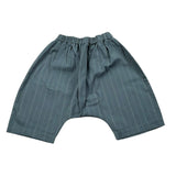 Zero Ampere Pantalone Tinta Unita con Elastico In Vita per Neonato DAVIDD PETROLIO ZERO AMPERE 