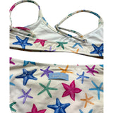 Saint Barth Costume 2 Pezzi Fascia-Mutandina per Bambina PALOMA PANNA SAINT BARTH 