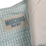 Moschino Borsa per Cambio con Fasciatoio  per Neonata MMX056 AZZURRO MOSCHINO 