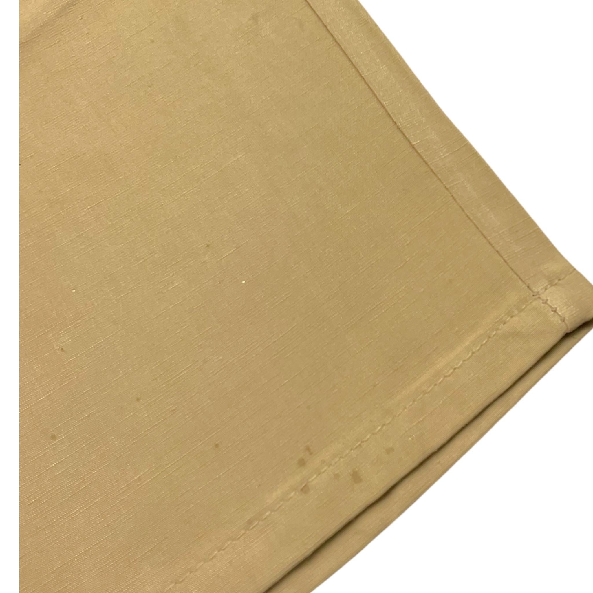 Never Too Bermuda Tinta Unita con Elastico In Vita per Bambino NT1675B BEIGE NEVER TOO 