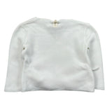 Wedoble Cardigan Tinta Unita per Neonata V2403308A BIANCO WEDOBLE 