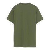 Dsquared2 T-Shirt Girocollo Tinta Unita con Stampa per Bambino DQ2753 VERDE DSQUARED2 
