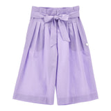 Monnalisa Pantalone Tinta Unita Modello Palazzo per Bambina 17C407 LILLA MONNALISA 