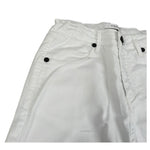 Jeckerson Jeans Tinta Unita con Girovita Regolabile per Bambino J3802 BIANCO JECKERSON 