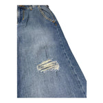 Liu Jo Jeans Tinta Unita Modello Palazzo per Bambina GA3107 AZZURRO LIU JO 