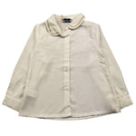 MALVI & CO camicia manica lunga tinta unita Bianco per Bambino F23M013CAZL BIANCO MALVI & CO 