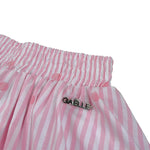 Gaelle Gonna Bicolore con Fantasia A Righe Bianco/Rosa per Bambina 2746G00498 BIANCO/ROSA GAELLE 