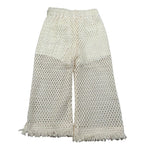 Lalalu' Pantalone tinta unita Traforato Beige per Neonata PTL80PBX BEIGE LALALU' 