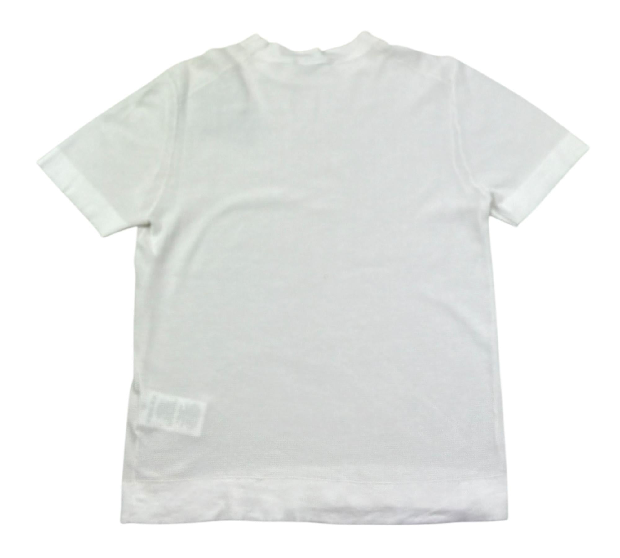 Paolo Pecora T-Shirt Girocollo Tinta Unita per Bambino PP4179 BIANCO PAOLO PECORA 