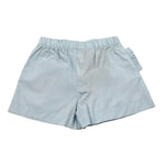J.O. Milano Short tinta unita con Elastico In Vita Azzurro per Neonata 574H2 AZZURRO J.O. MILANO 