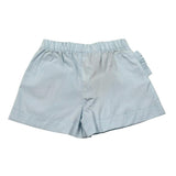 J.O. Milano Short tinta unita con Elastico In Vita Azzurro per Neonata 574H2 AZZURRO J.O. MILANO 