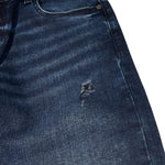 Guess Jeans Tinta Unita 5 Tasche per Bambino L4BA13D4OO0 BLU GUESS 