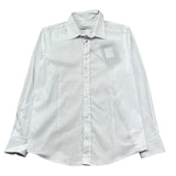 Paolo Pecora Camicia Manica Lunga Tinta Unita per Bambino PP4233 BIANCO PAOLO PECORA 
