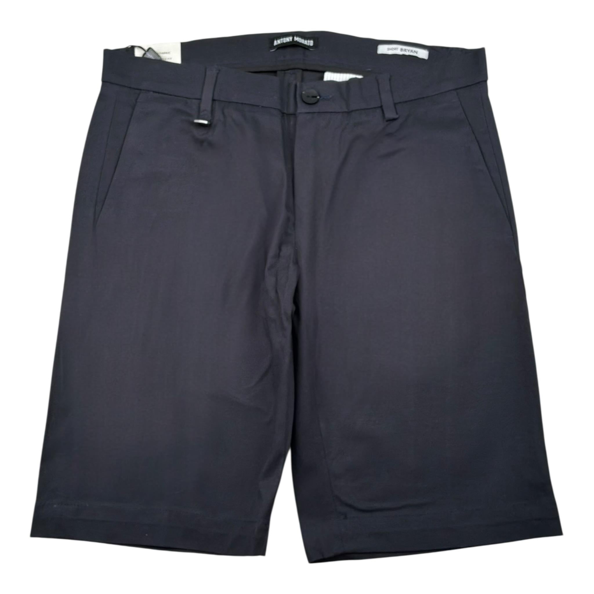 Antony Morato Bermuda Tinta Unita con Tasche Americane per Bambino MKSH00061 BLU ANTONY MORATO 
