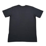 New Balance T-Shirt Girocollo Tinta Unita con Stampa Logo per Bambino LAKB0009 NERO NEW BALANCE 