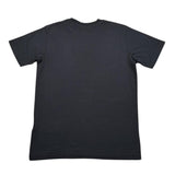 New Balance T-Shirt Girocollo Tinta Unita con Stampa Logo per Bambino LAKB0009 NERO NEW BALANCE 
