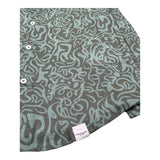 Paolo Pecora Camicia Manica Lunga Stampa Fantasia per Bambino PP4033 VERDE PAOLO PECORA 