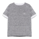 Fay T-Shirt Tinta Unita con Logo per Bambino FW9P41 GRIGIO FAY 